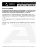 Life Cycle Bulleting cover